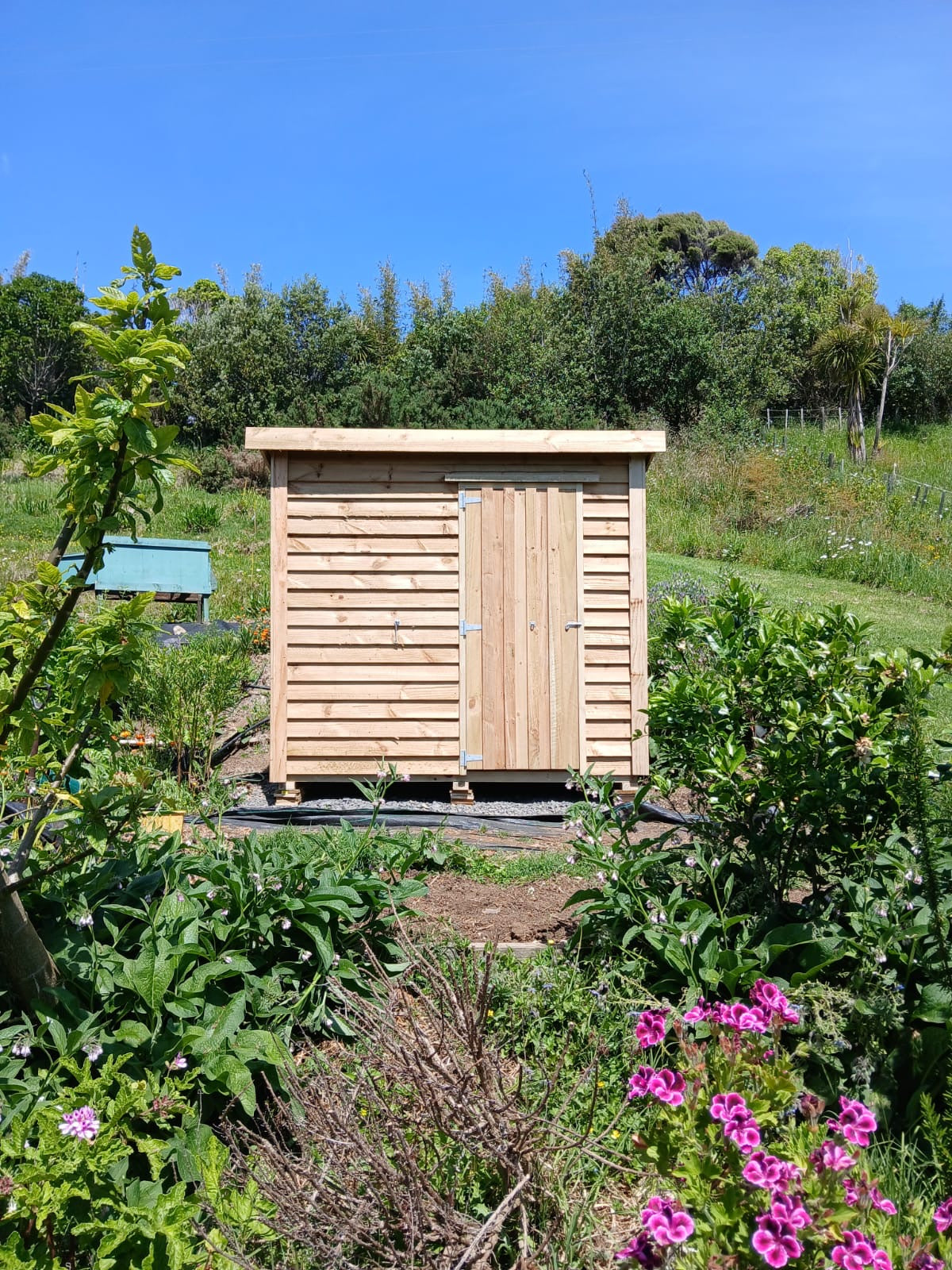 Kitset Pent Garden Sheds
