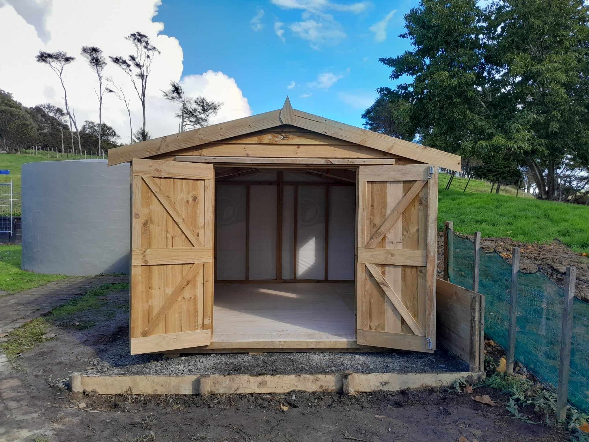 Apex Garden Shed