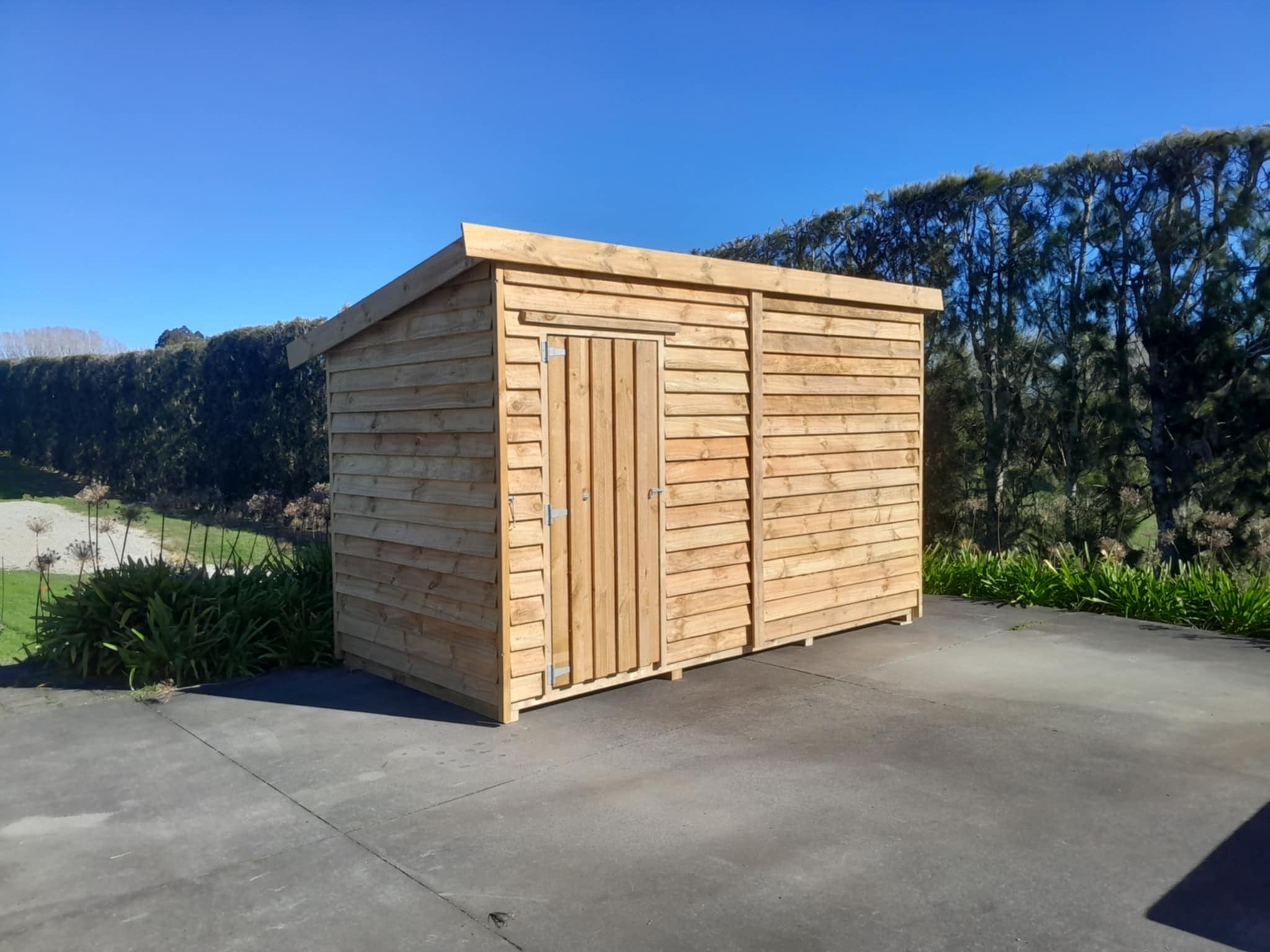 Kitset Pent Garden Sheds