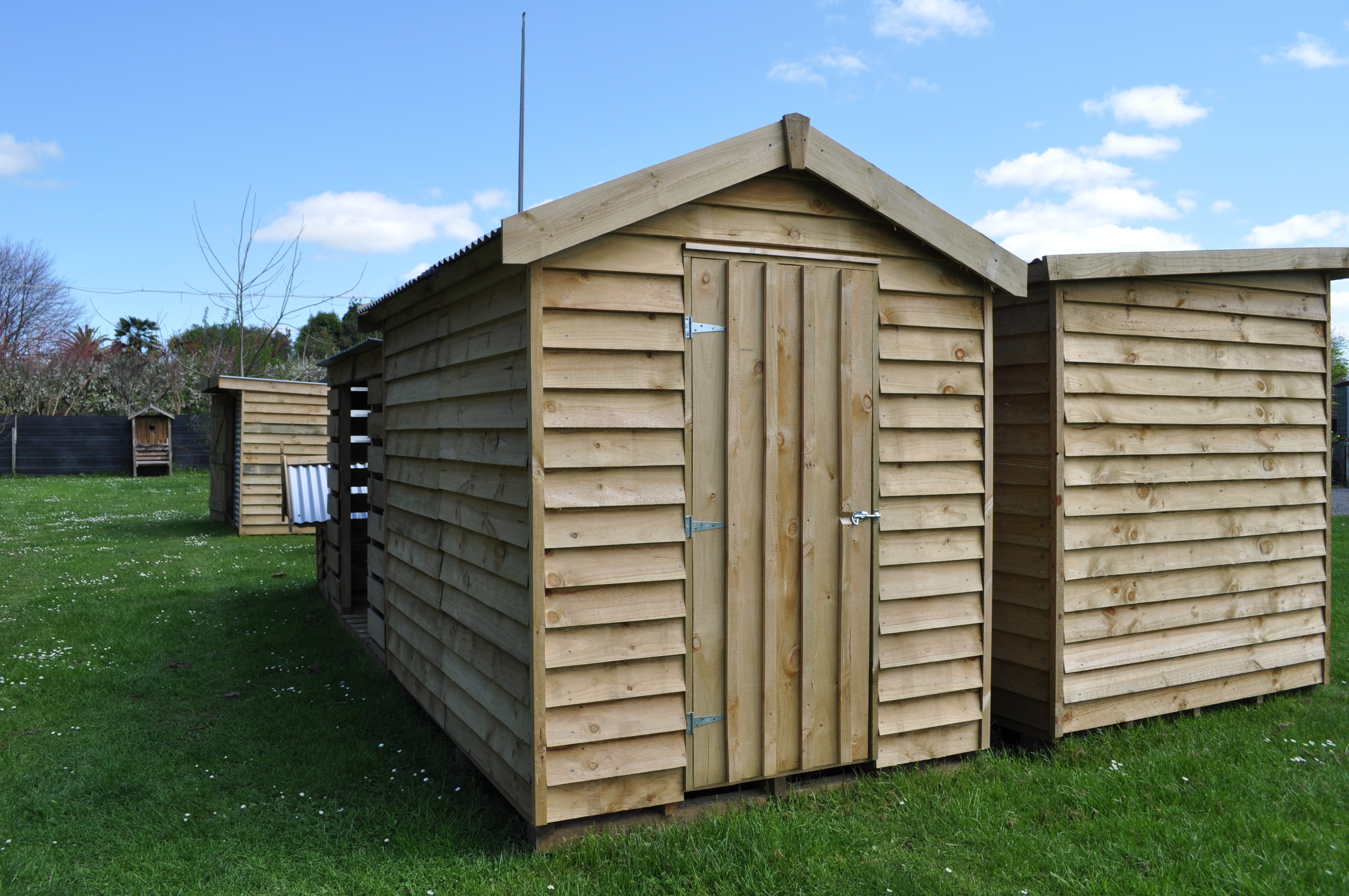 Apex Garden Shed