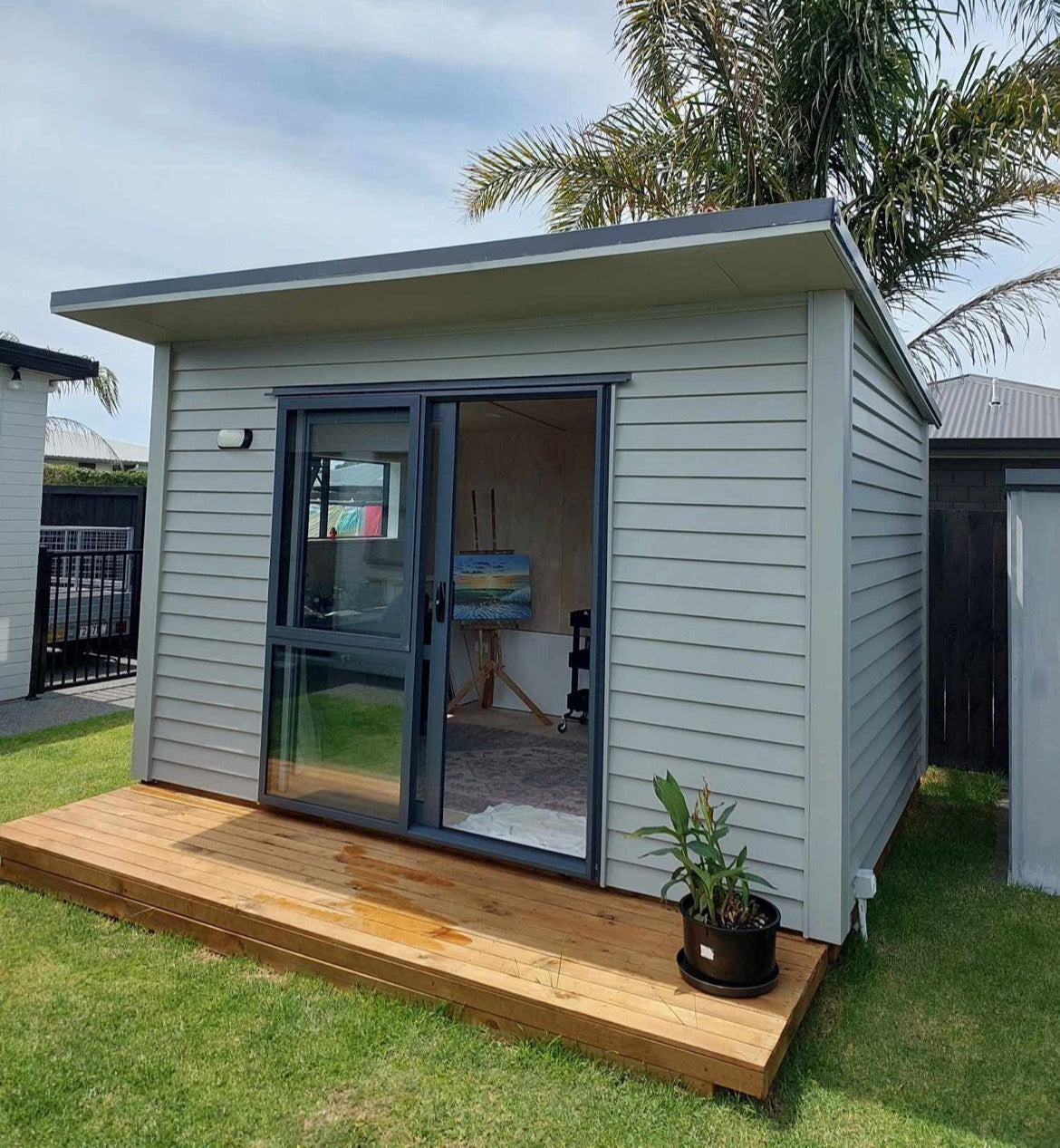 Smooth Weatherboard Studio