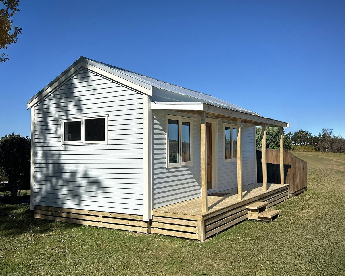 Large Sleepout | Cabins & Sleepouts | Kiwi Cabins | Waikato | NZ