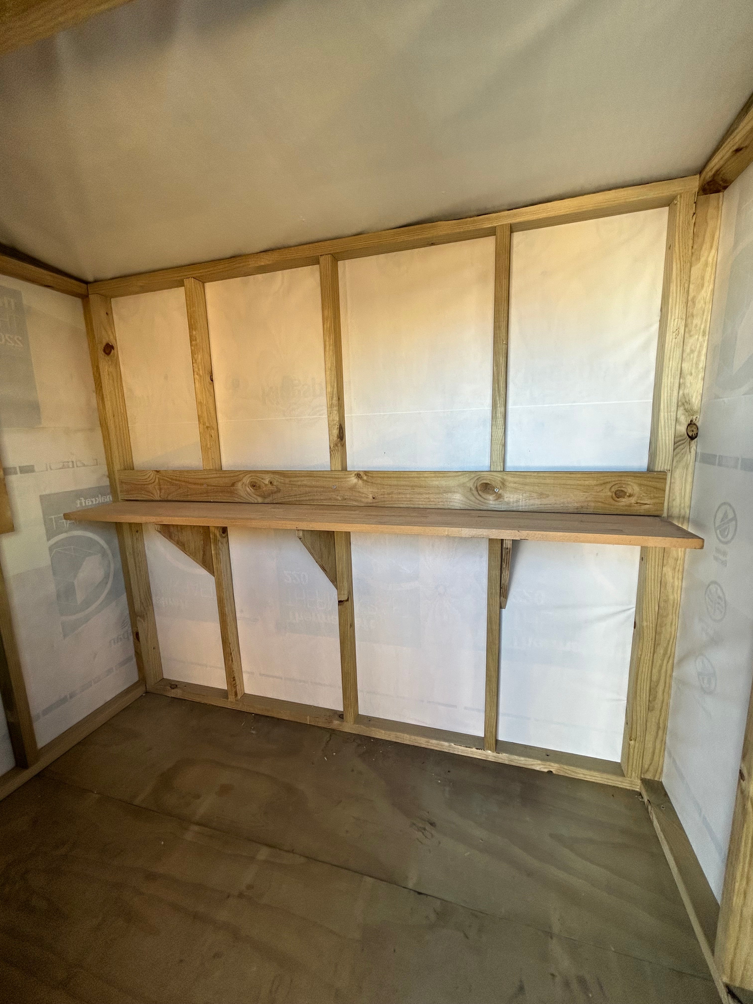 Board & Batten garden shed