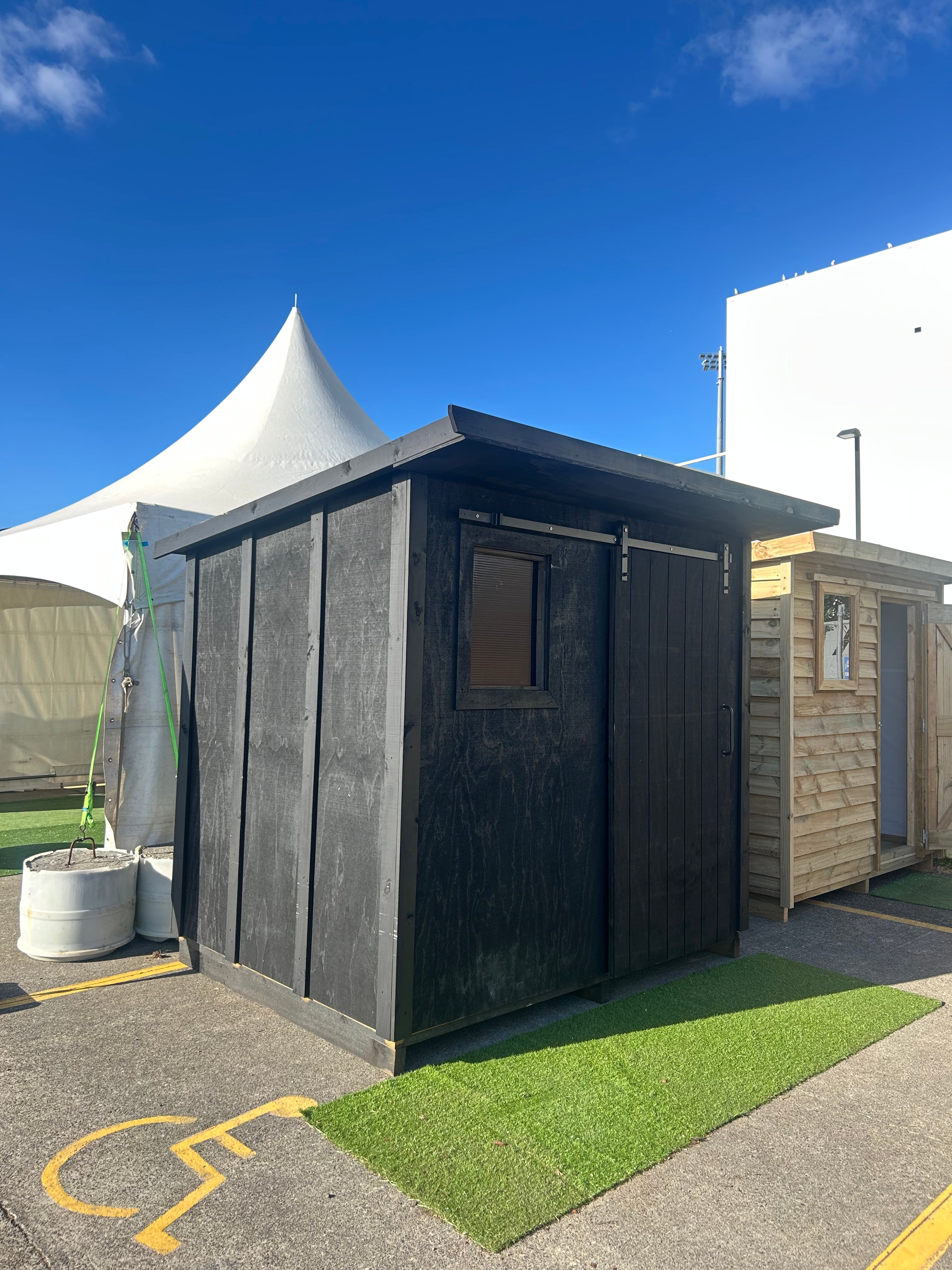 Board & Batten garden shed