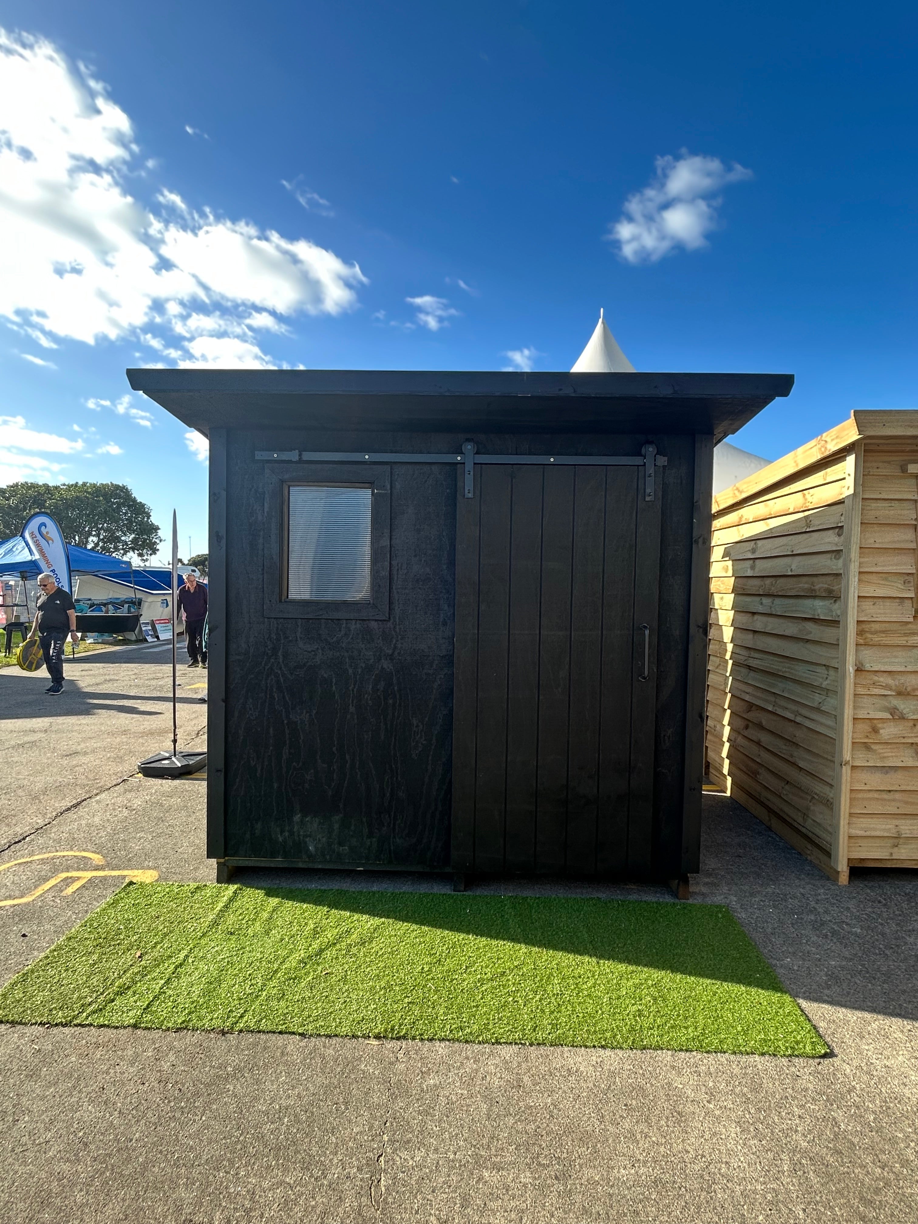 Board & Batten garden shed