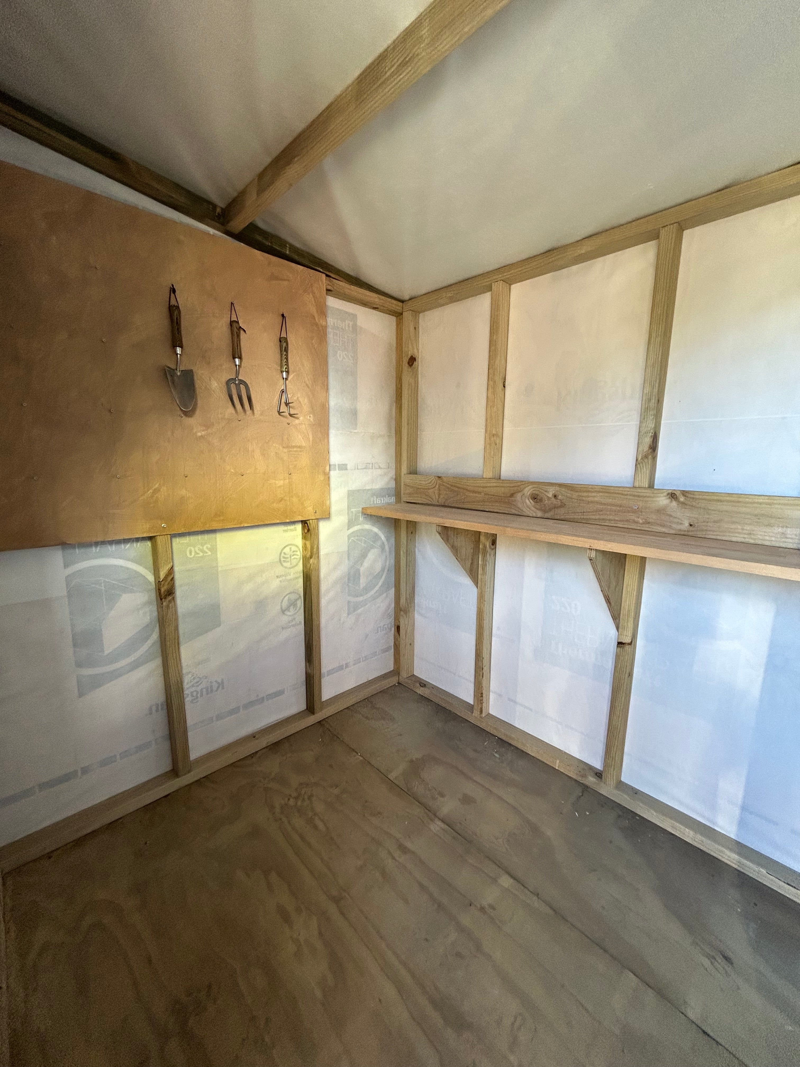 Board & Batten garden shed
