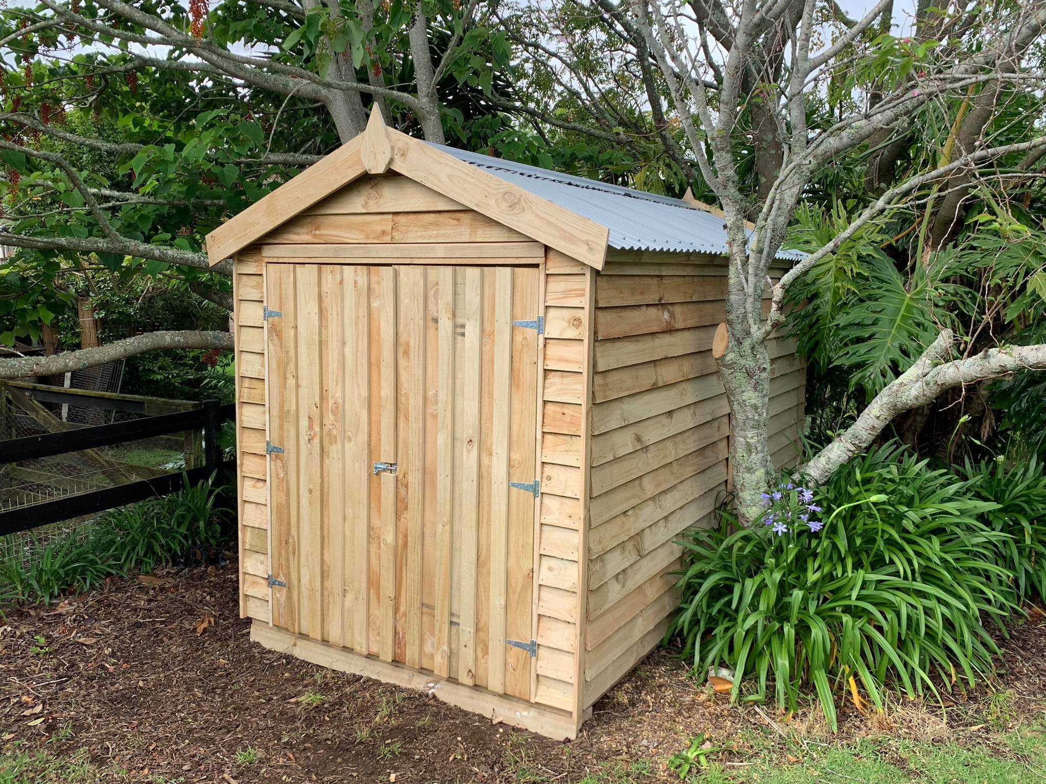 Apex Garden Shed